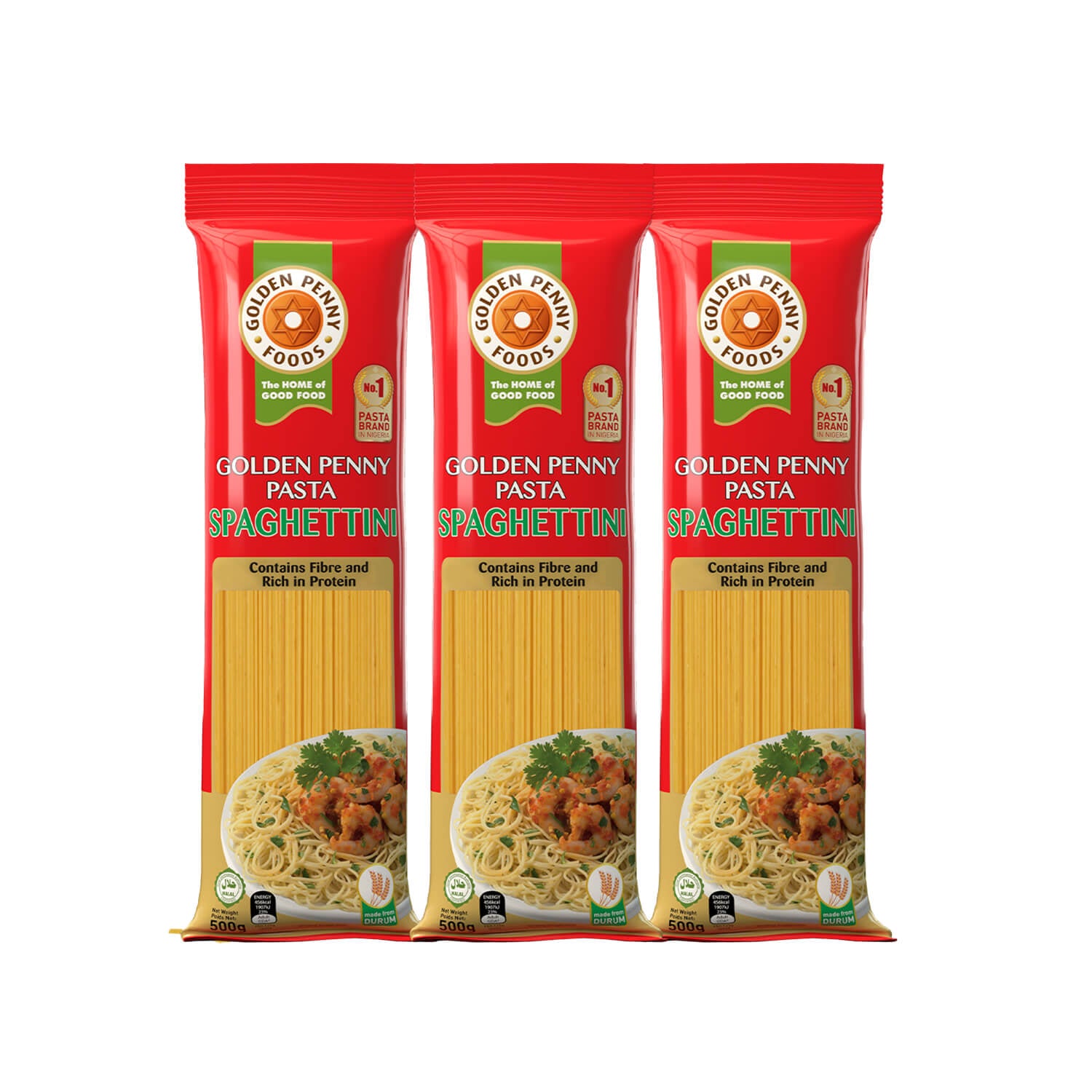 Golden Penny Spaghetti 500g (Box of 20)